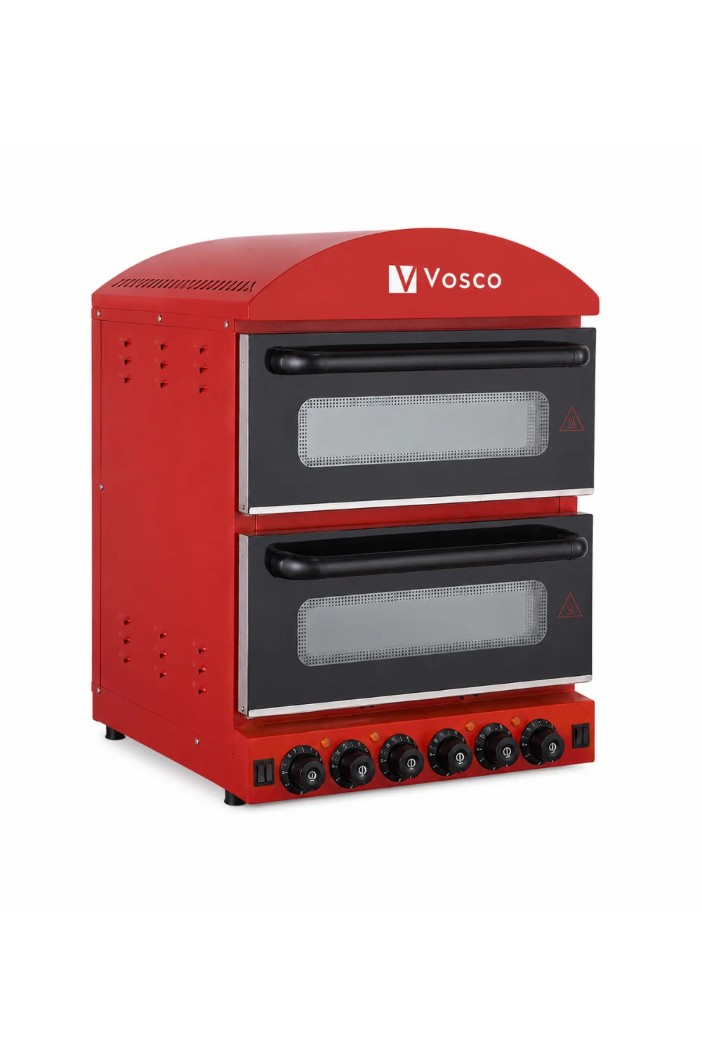 Vosco Doppelkammer-Pizzaofen VZM-H2 – 350 °C
