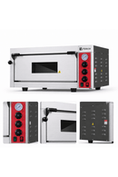 Vosco Pizzaofen VWG-5T – 6 Pizzen, 500 °C