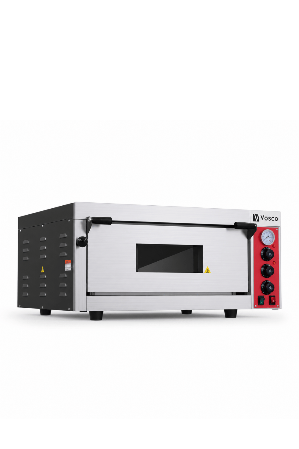 Vosco Pizzaofen VWG-4T – 4 Pizzen, 500 °C
